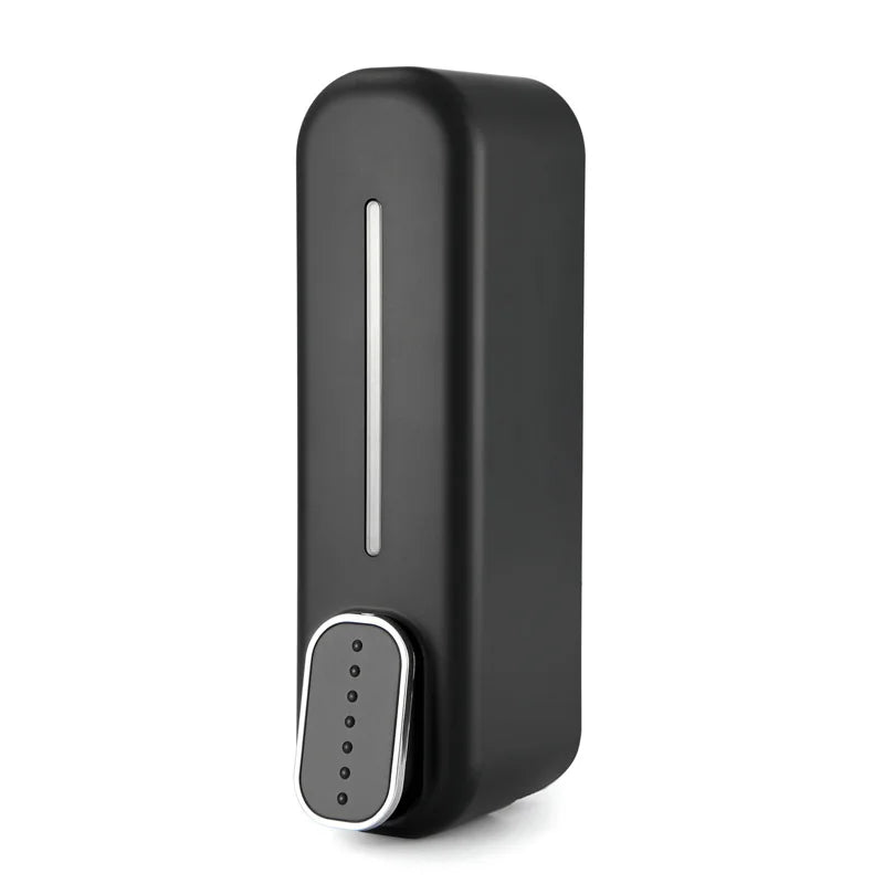 Manual Soap Dispenser Wall Mounted Hand Sanitizer Pump Bottle Shampoo Shower Gel Container For Bathroom Kitchen Hotel Decor