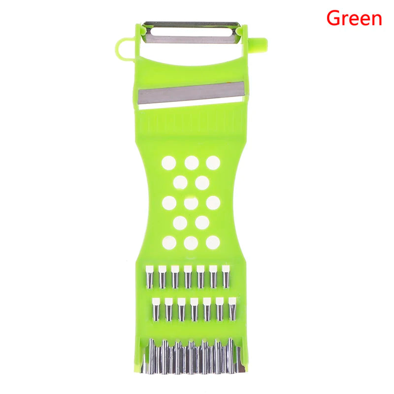 Multifunction Kitchen Gadgets Vegetable Fruit Peeler Parer Julienne Cutter Tools