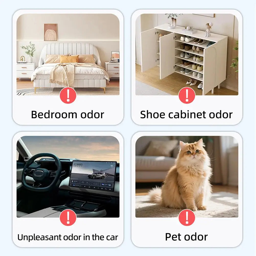 Car Air Freshener Hand Spray Perfume Long Time Air Freshener Home Furnishing Air Purification Deodorization Spray ﻿