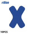 10PCS Kinesiology Tape, Elastic Sports Tapes for Knee Shoulder and Elbow, Waterproof Athletic Physio Muscles Strips
