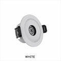 Embedded LED ultra-small spotlight, living room, corridor, wine cabinet, ambient lighting, 3°, 5°, 8°, 10°, 15° museum lighting