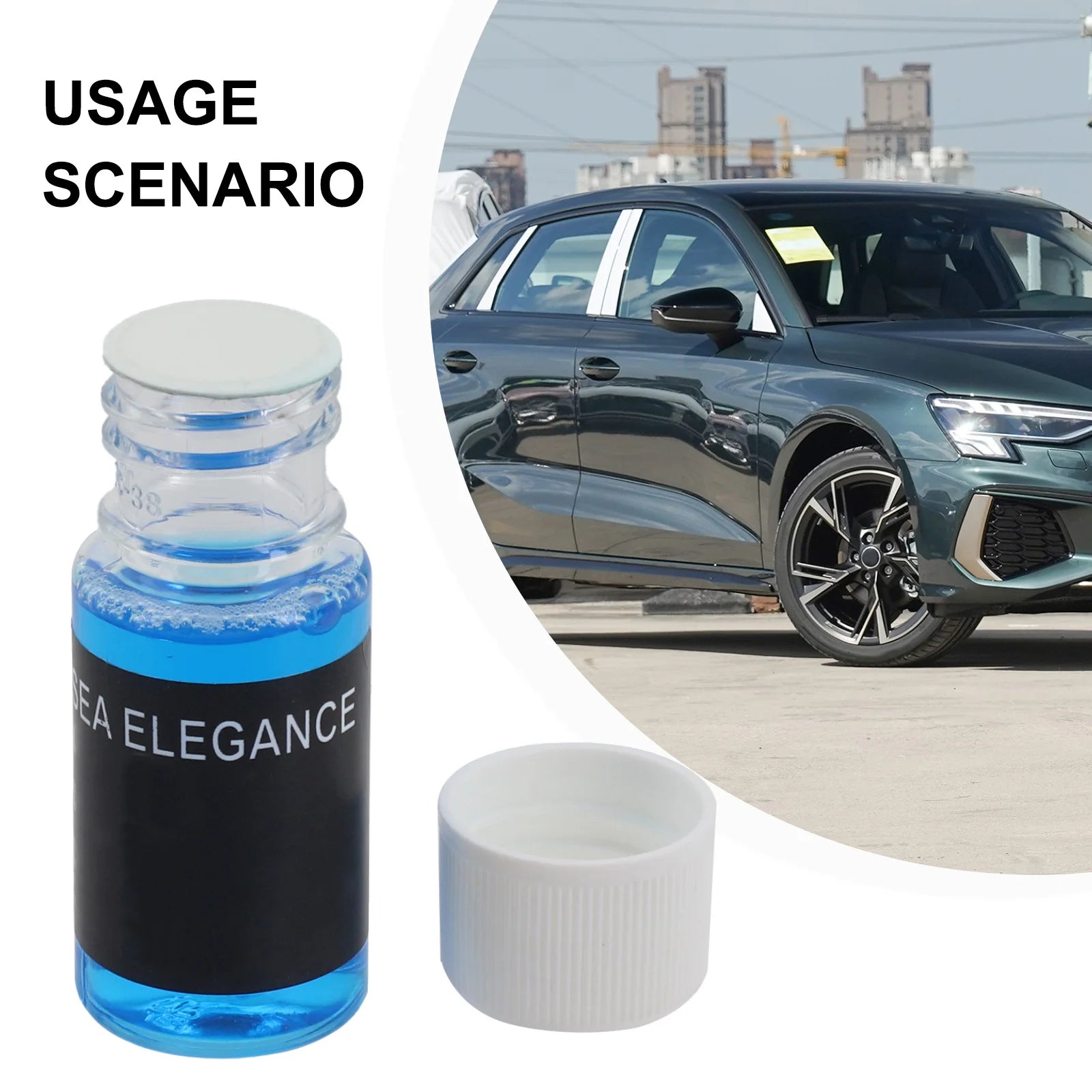 Essential Oil High Quality Ingredients Car Perfume Refill Compact Pleasant Scents Delightful Scents Ml Net Content