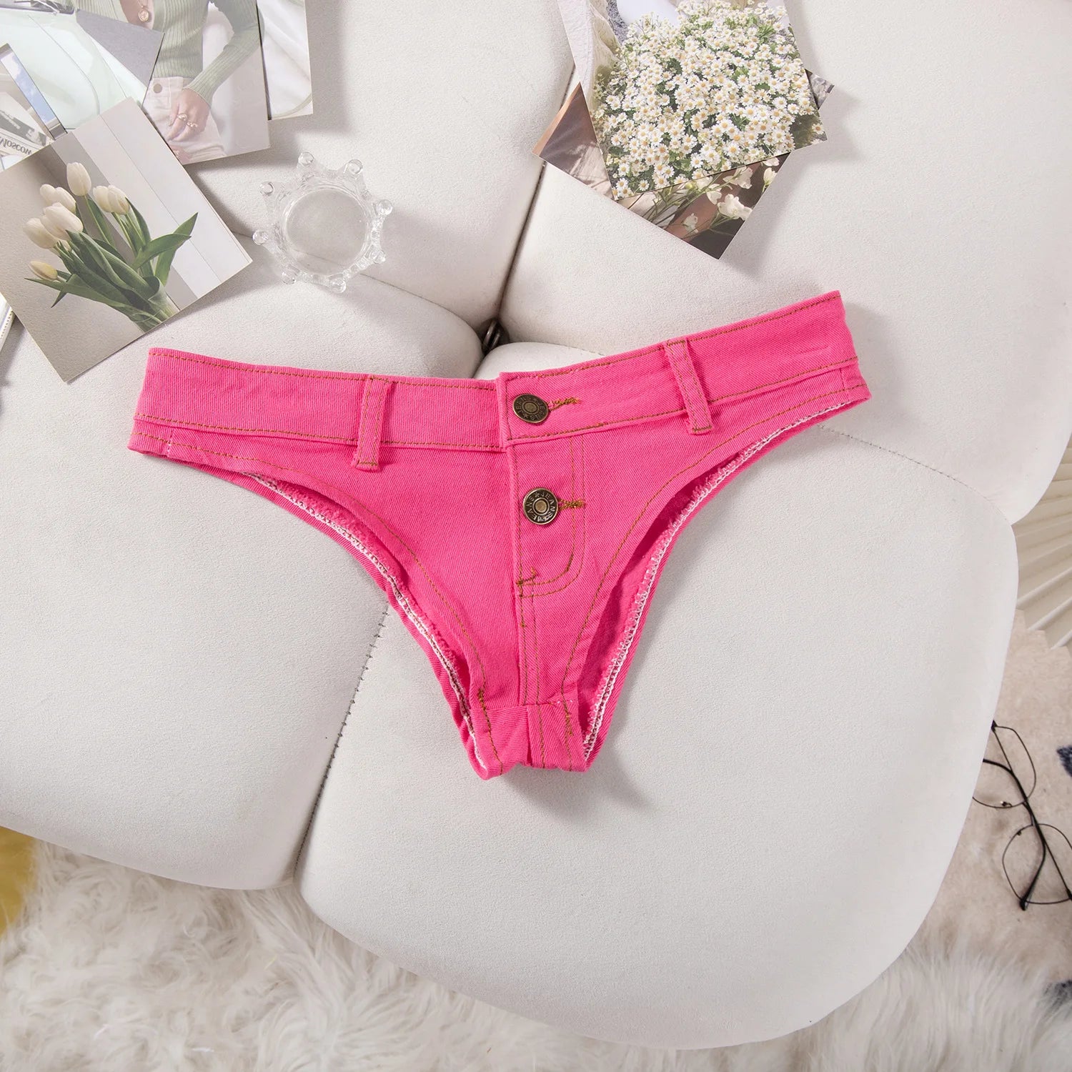 Sexy Low Waist Mini Denim Shorts Women Summer Beach Short Pants Jeans Woman Fashion Womens Club Party Jean Micro Shorts LTMW