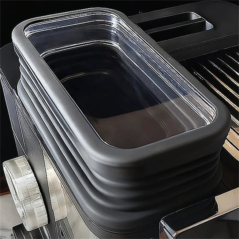 For Ninja ES601 ES701 Ninja Luxe Cafe Coffee Machine Silicone Bellow Hopper Clean Remain Powder Storage Accessories