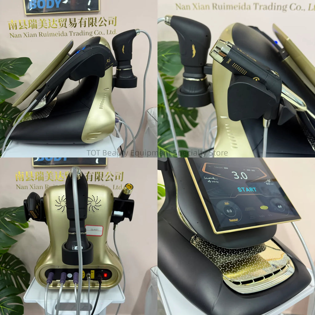 360MAX 25D HiFU 3 In 1 Technology Machine For Non Invasive Facial Slimming Anti Aging And Body Firming