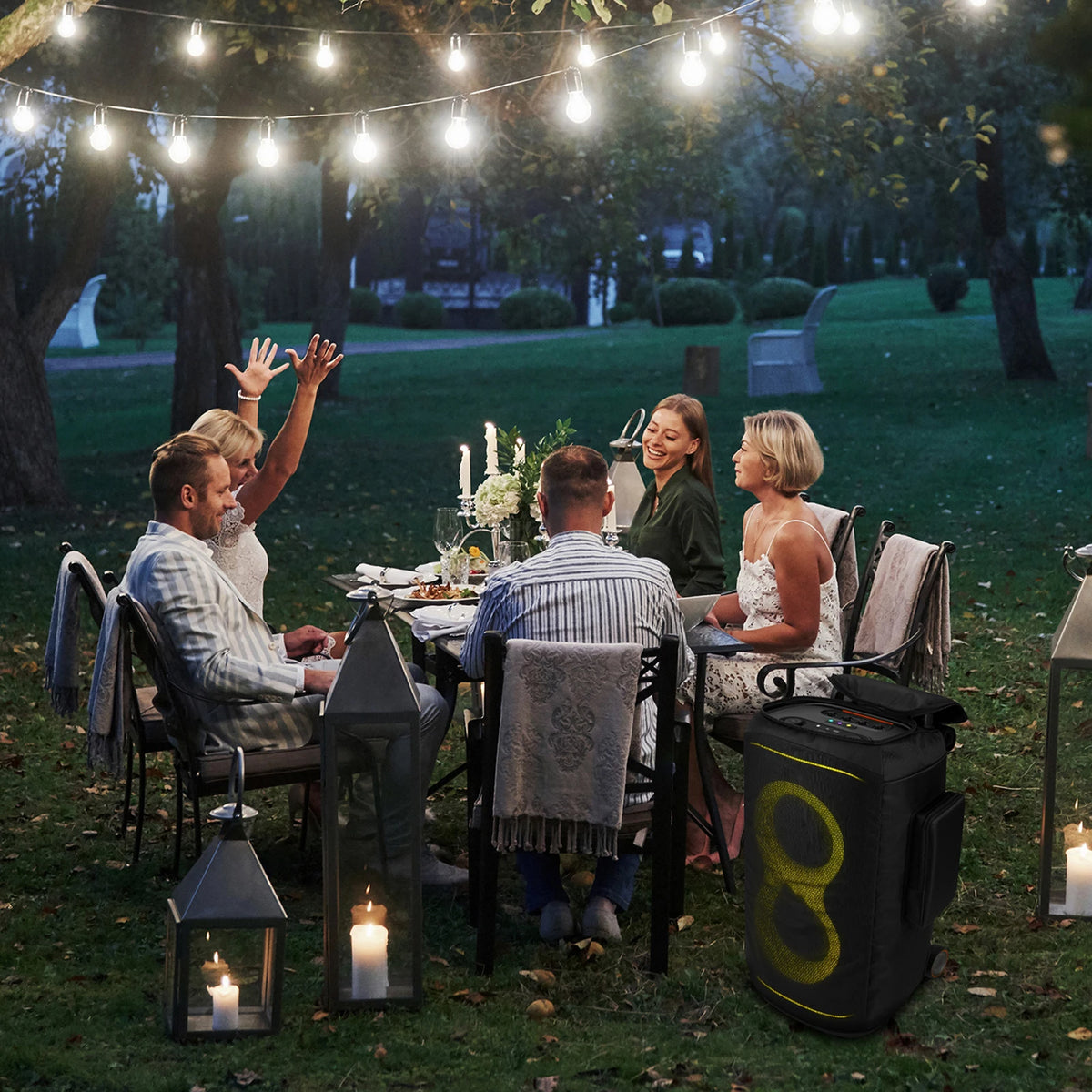 For PartyBox 520 Speaker Carry Cover Anti-Scratch Party Speaker Dust Cover Mesh Speaker Protective Cover Speaker Accessories