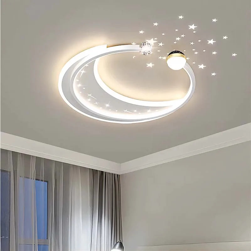 Modern LED Living Room, Dining Room, Bedroom Ceiling Lights, Luxurious and Simple Ceiling Lights, Indoor Home Lighting Fixtures