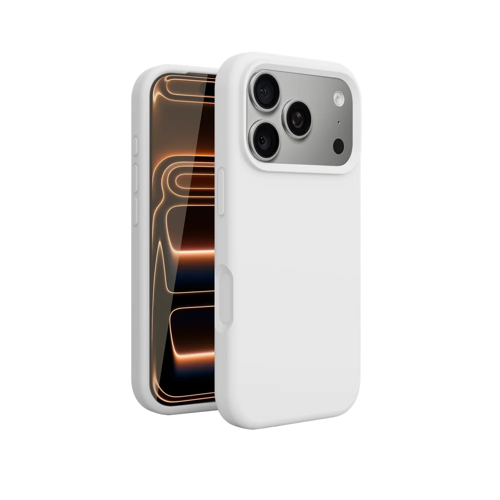 AI Camera Control Button Liquid Silicone Phone Case for iPhone 17 18 16 15 14 13 Pro Max Camera Bumper Shockproof Matte Cover