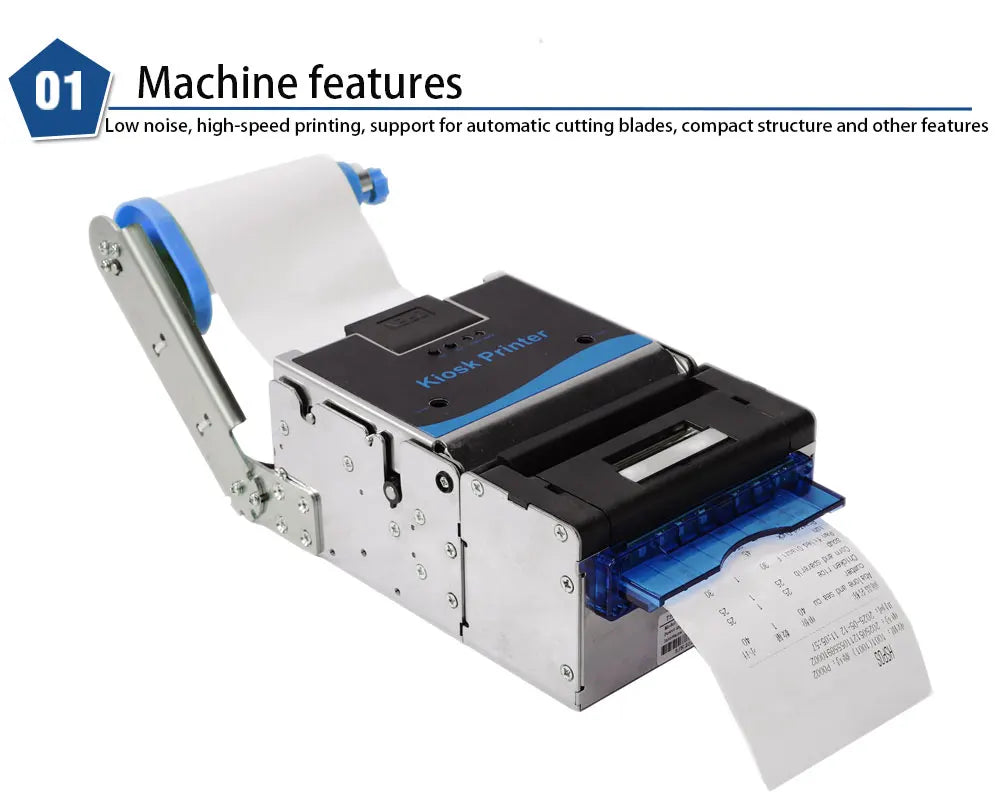ATV&UTVHS-K55 Thermal Receipt Printer with Automatic Ticket Recycling Function That Tickets Not Be Taken Will Be Recycled