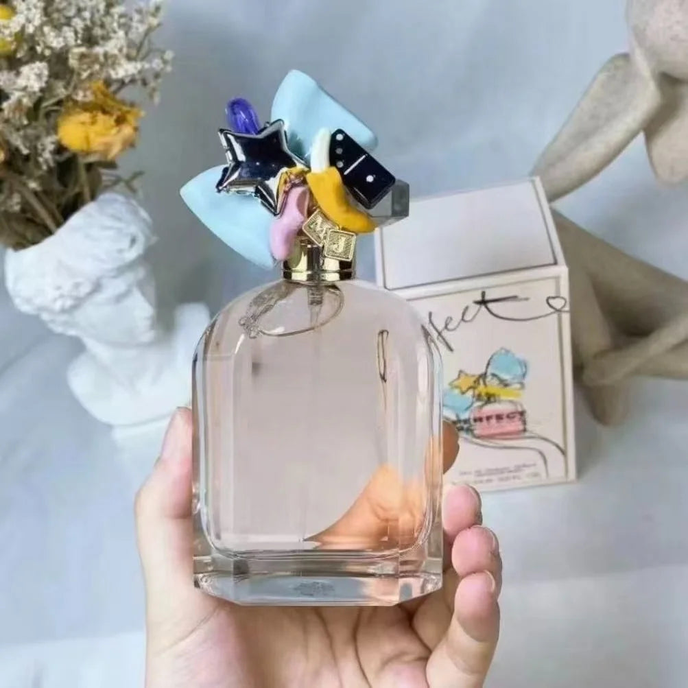 100ML Luxurious alluring perfume Natural and fresh floral scent Radiating a gentle and sweet aura Romantic date essentials