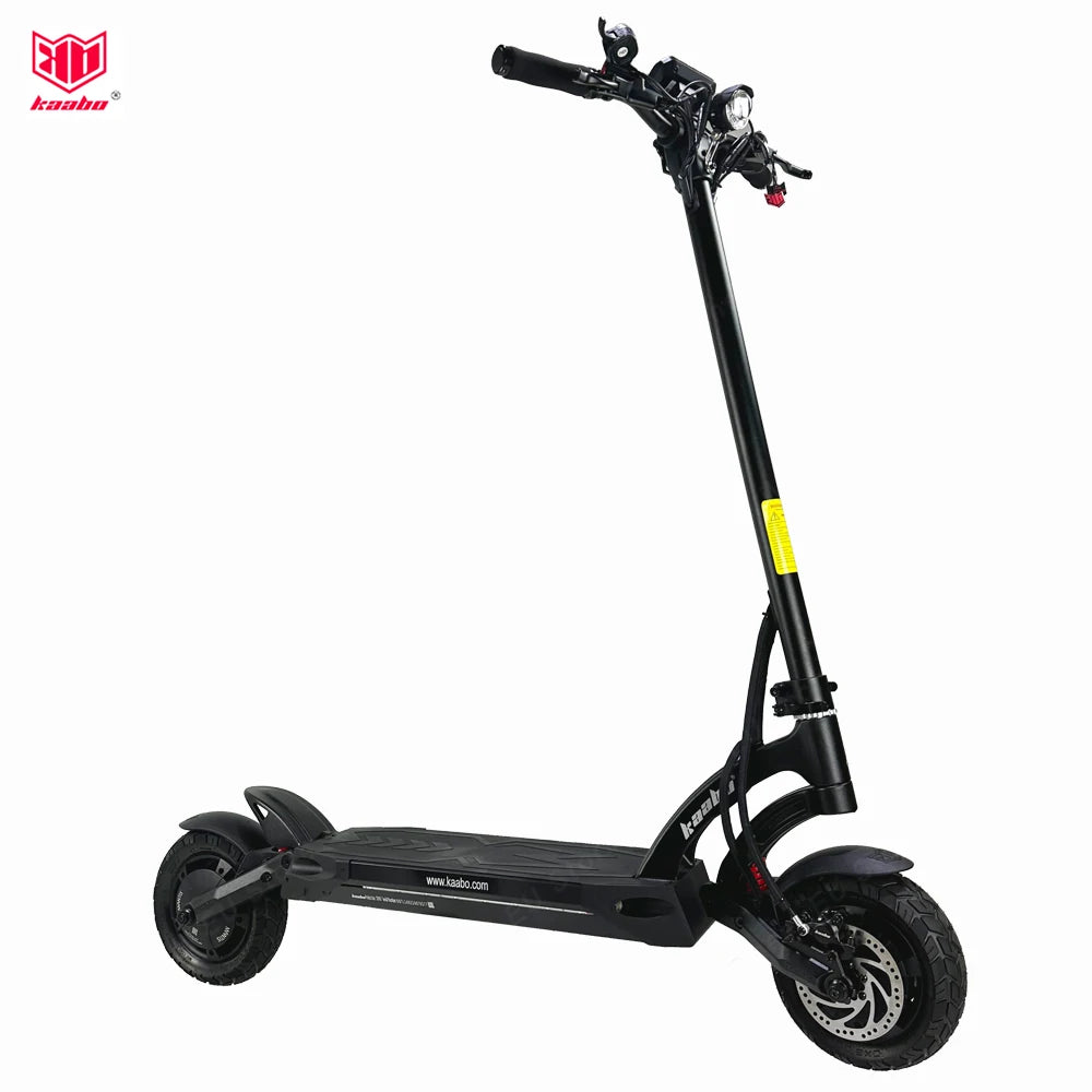 Kaabo Mantis 10 60V 18.2Ah with Center Display Dual Motor 2*1000W Top Speed 60km/h Kaabo Mantis 10 Scooter Full Hydraulic Brake