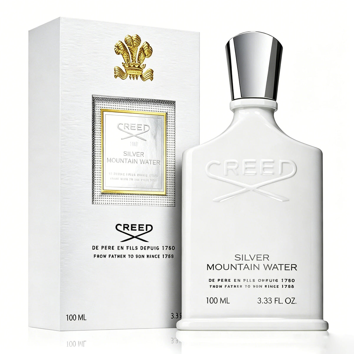 CREED Silver Mountain Water Fresh Citrus Tea Neutral Light essence 100ml