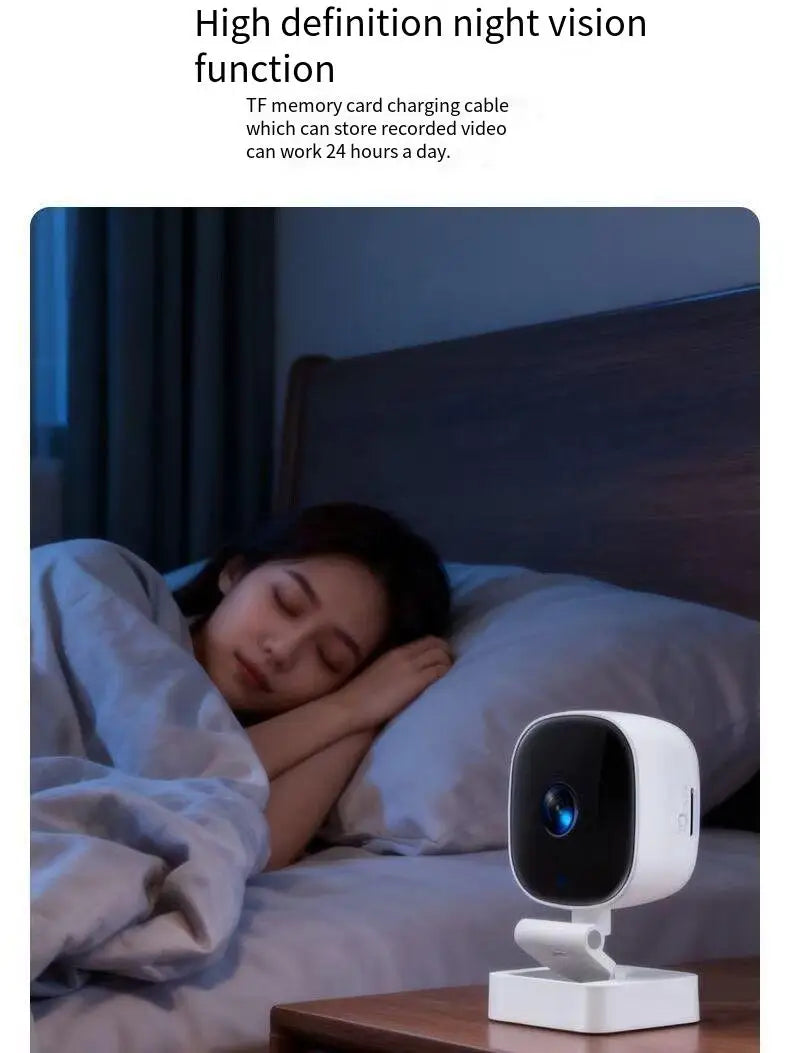 Home WiFi Monitoring Camera Two-Way Intercom Monitoring Night Vision HD Mobile Phone Remote Nursing Home