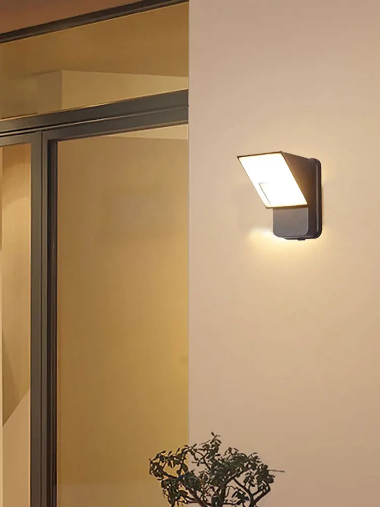 Led Bedroom Headboard Stairs Balcony Background Aisle Waterproof Rotatable Wall Light