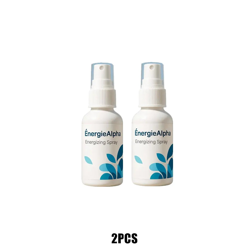 Male EnergieAlpha Energizing Active Energy Spray - Long-Lasting Fragrance & Oil Control, Portable for Confidence Boost Anytime
