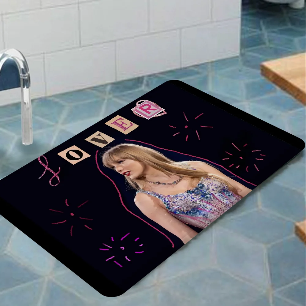Taylors Swifts Kitchen Mat Cheaper Anti-slip Modern Living Room Balcony Printed Modern Home Decor