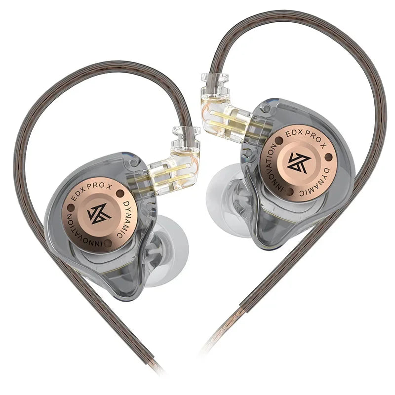 KZ  Dynamic Drive Earphone HIFI Bass Earbud Sport Music Cancelling Headsets KZ EDX PROX ZSTX ZSN PROX EDC EDA ZVX