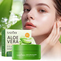 SADOER Aloe Vera Collagen Soothing Eye Mask 60pcs Moisturizing Firming Eye Patches for Puffiness Dark Circles