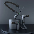 Hot Selling Long-handle Electric Massage Gun: Multifunctional for Muscle Relaxation, Deep Tissue Percussion Relief