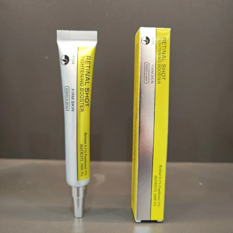 Retinol Firming Gentle Moisturizing Essence Set Vitamin C Moisturizing Eye Cream Improve Dark Skin Dark Eye Circles Fine Lines
