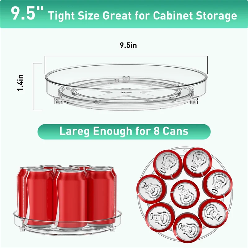 ABKJ-Non-Skid Fridge Organizer Organizer For Pantry Organizers And Storage Refrigerator