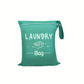 High Density Laundry Bag Outdoor Travel Clothes Shoes Storage Bag Waterproof Durable Washing Bag Fitness Dirty Clothes Pouch New