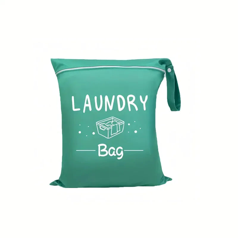 High Density Laundry Bag Outdoor Travel Clothes Shoes Storage Bag Waterproof Durable Washing Bag Fitness Dirty Clothes Pouch New