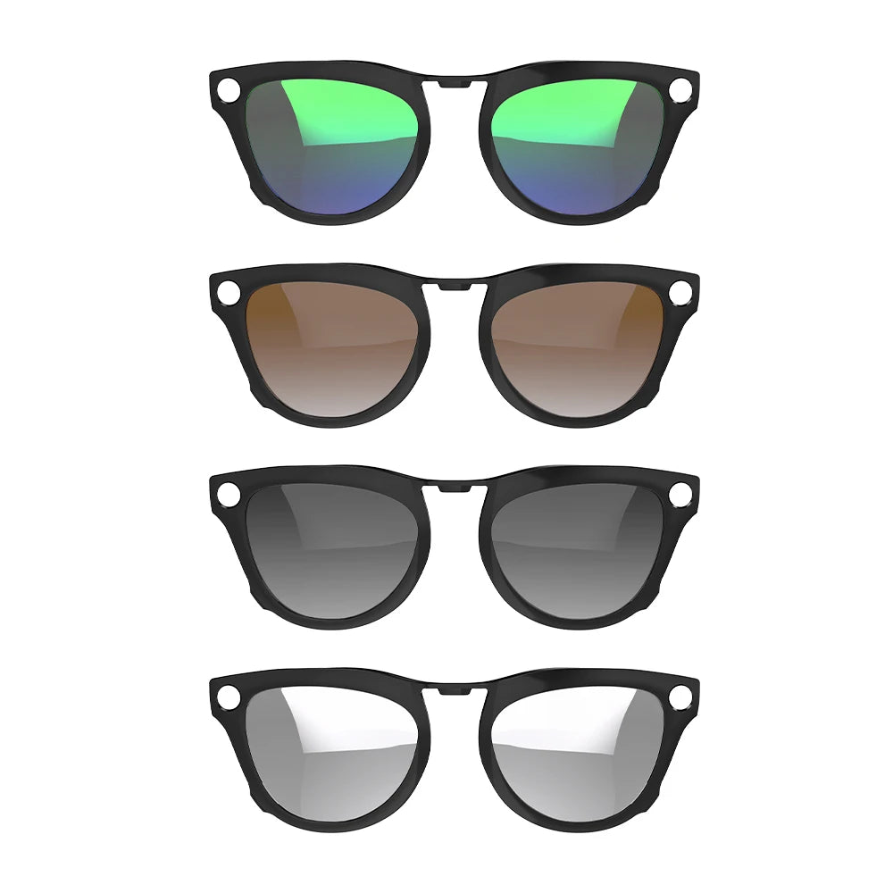 HiBLOKS For Ray-Ban Meta Skyler RW4010/RW4014 (Gen 2) Smart Glasses Clip UV Protection Sunglasses Lenses AI Glasses Accessories
