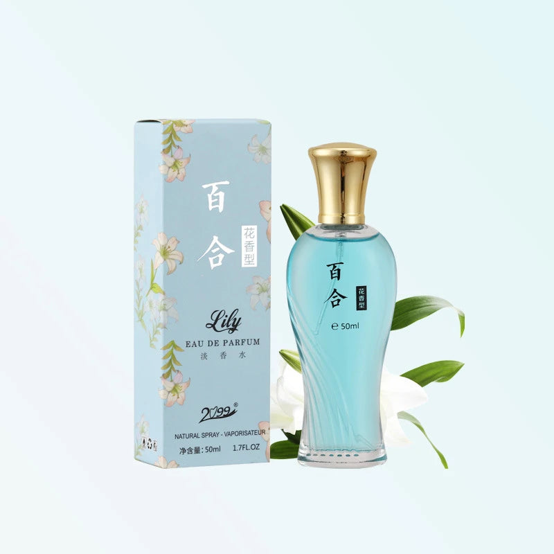 Perfume With Long-lasting Fragrance Fresh And Light Rose And Jasmine Scent Holiday And Birthday Gift For Men And Women With Box