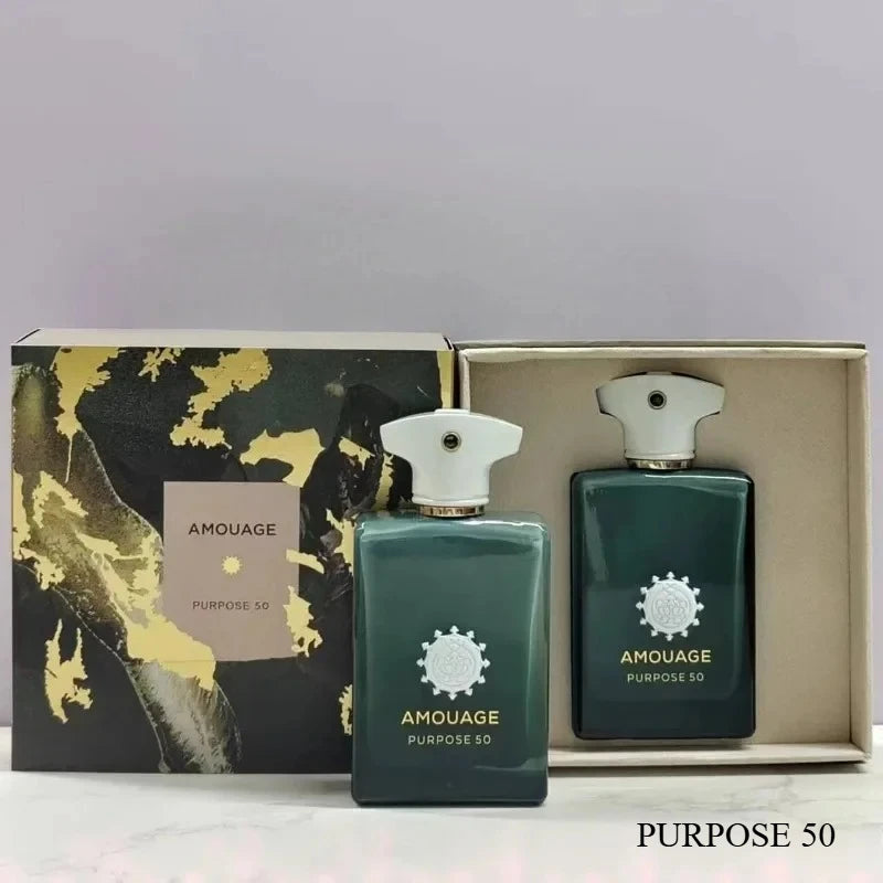 AMOUAGE Interlude 53 Reflection Man 100ml Mens Eau De Parfum Long Lasting Woody Aromatic Luxury Signature Fragrance