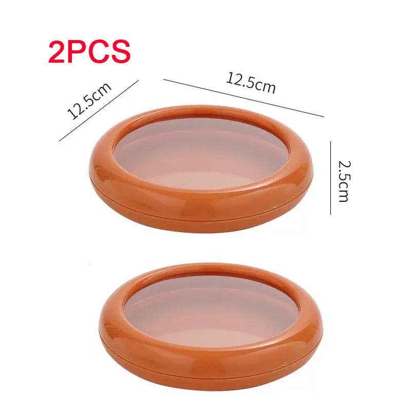 4 styles Kitchen Transparent Reusable Airtight Fresh Storage Storage Box for Fruits and Vegetables Easy to Clean Kitchen Gadgets