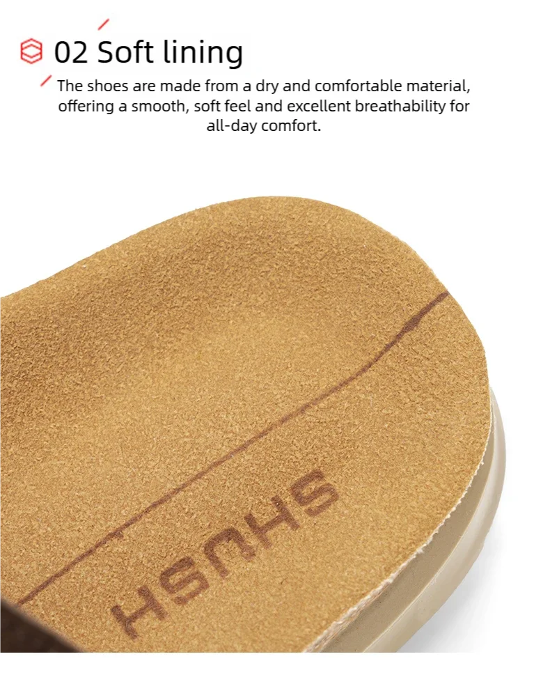 Men's high quality Casual sandals Summer breathable lightweight outdoor beach shoe Slip on walking Daily wear double-use sandals