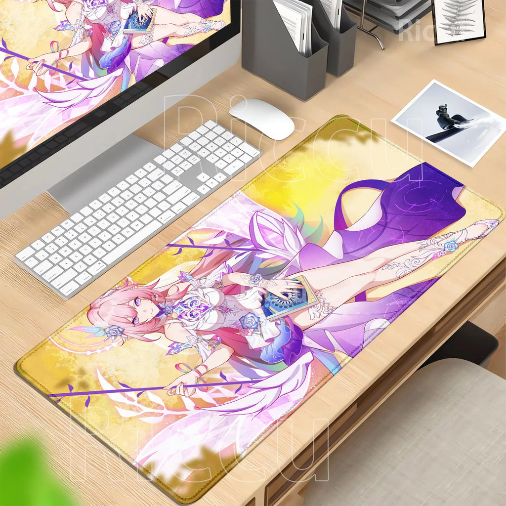 Mouse Pad Honkai Star Rail Cyrene HD printing Pretty Gaming Lock Edge Large Rubber Anime kawaii Mousepad Laptop offices Desk Mat
