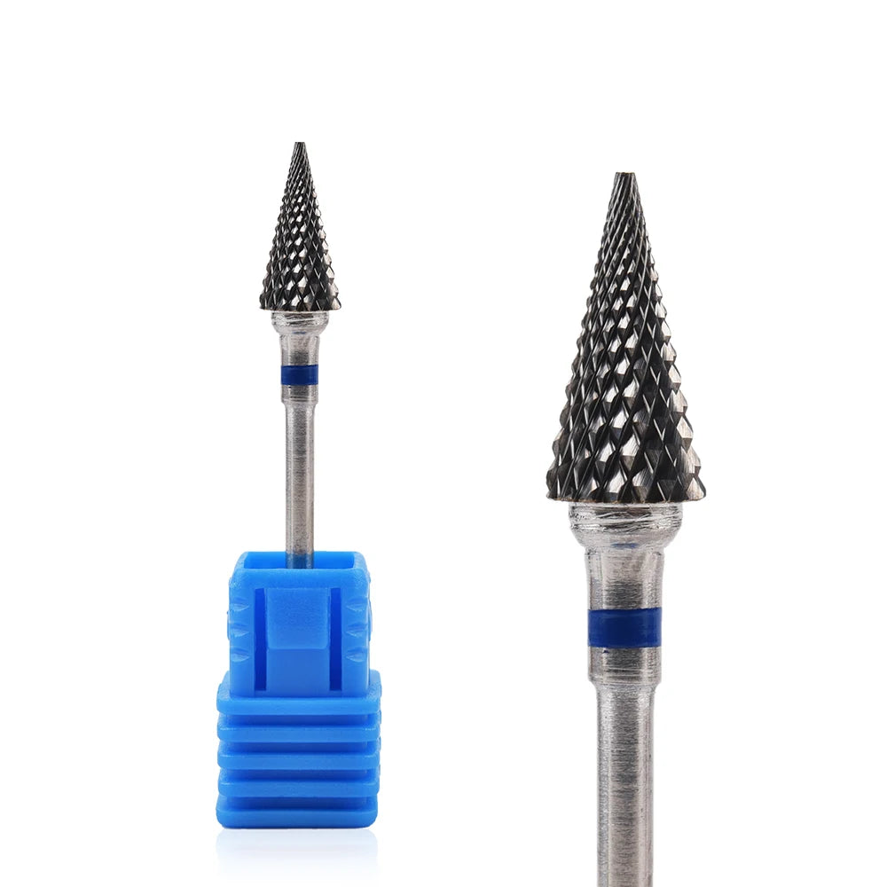 Nail Drill Bit Carbide Milling Cutters Nail Art Tool For Electric Manicure Nail Drill Machine Nails Accessories Remove Gel Tools