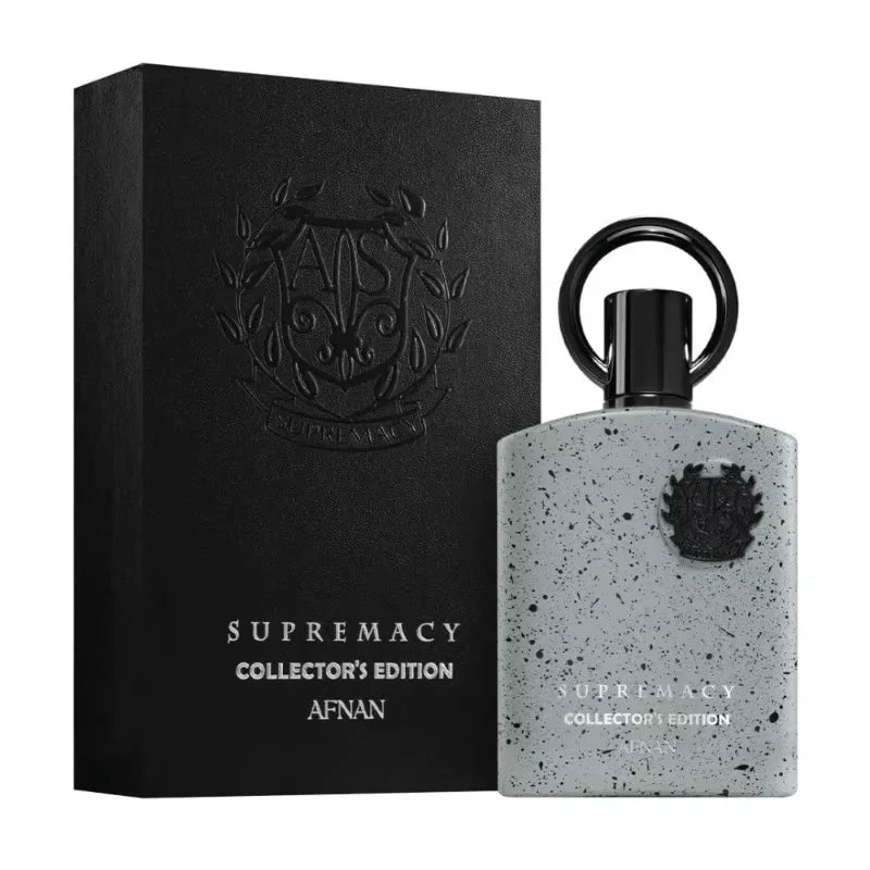 Supremacy Collection Noir Incense & Collector's Edition Men's Eau De Parfum Luxury Woody Spicy Oriental Masculine Scent