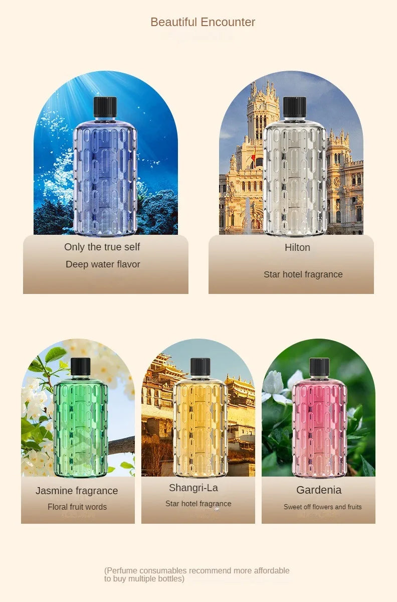 50ml Wall-mounted Oil Aromatherapy Machine Deodorization Fragrance Humidifier Air Purifying For Home Bedroom Toilet Hotel Office