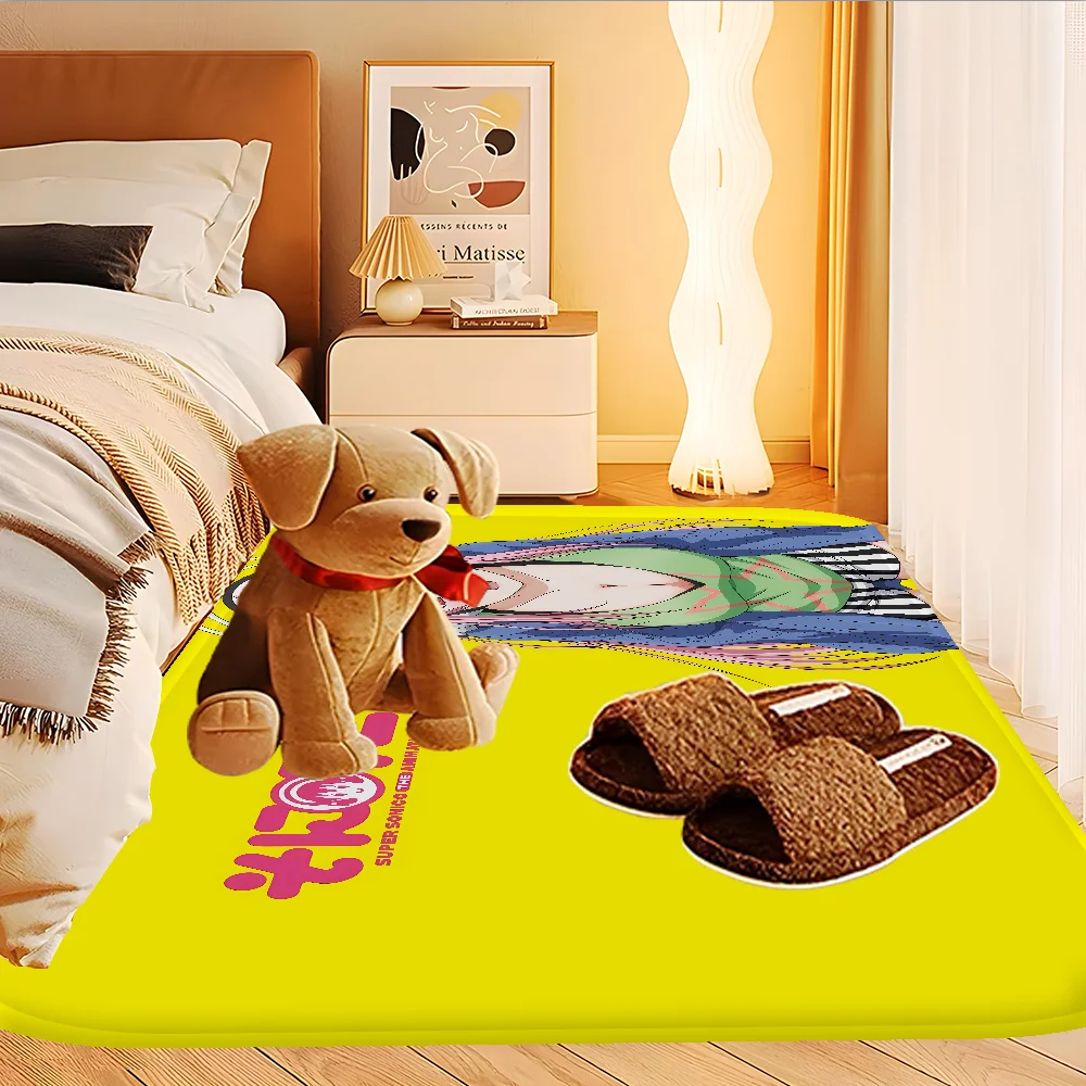 Super Sonico Manga Kitchen Mat Cheaper Anti-slip Modern Living Room Balcony Printed Modern Home Decor