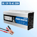 10000W Solar Power Complete Kit 12V To 220V Inverter100A Controller 300W Panel System for Home/RV/Camping  Full House Generator