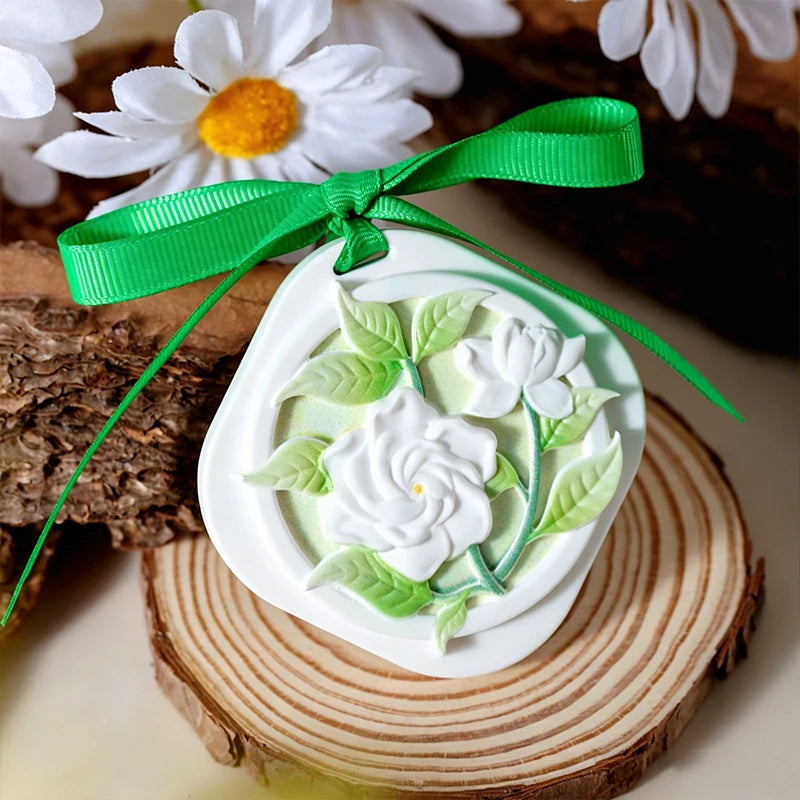 Plant Aroma, Aromatherapy Gypsum Sheet, Household Wardrobe Aroma Hanging Decoration, Car Solid Perfume Fragrance