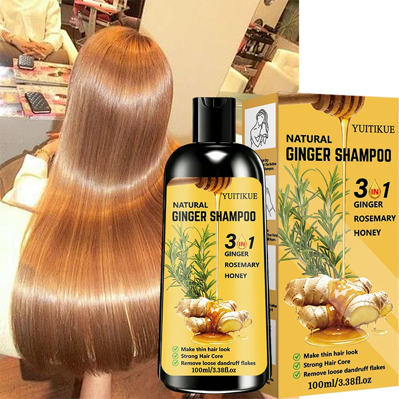 Natural Herbal Hair Shampoo Deep Scalp Cleansing Reduce Dandruff Strengthen Hair Root Nourish Thin Hair for Unisex
