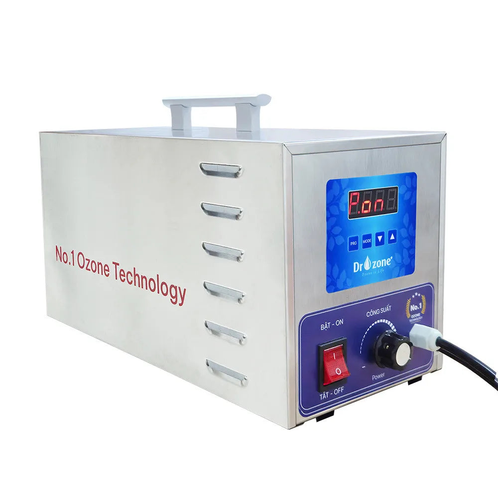 OEM Stainless Steel Ozone Generator Machine Ozone Odor Removal Equipment for Car, Home & Indoor Use