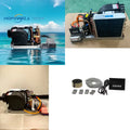 12V 24V 48V DC Brushless Inverter MARINE SELF CONTAINED AIR CONDITIONER 12000BTU