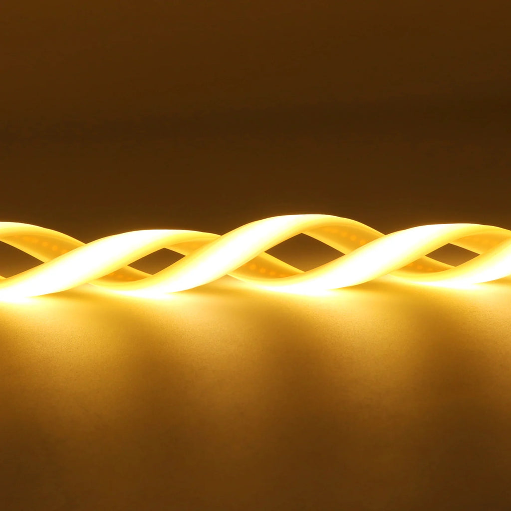 Waterproof Flexible COB Neon Light DC 12V 24V Milky White 3000K 4000K 6000K 0.5M-20M for Home Indoor Outdoor Decoration