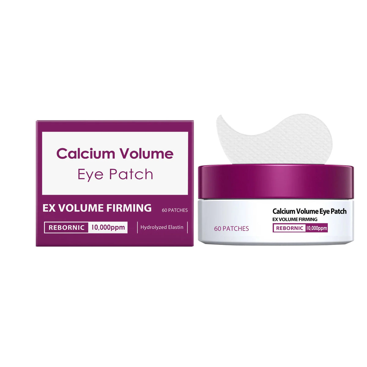 Calcium Skincare Set-Antioxidant Firming Serum Cream Fade Fine Lines Brighten Eye Patches Multi Balm Collagen Boosting Face Care