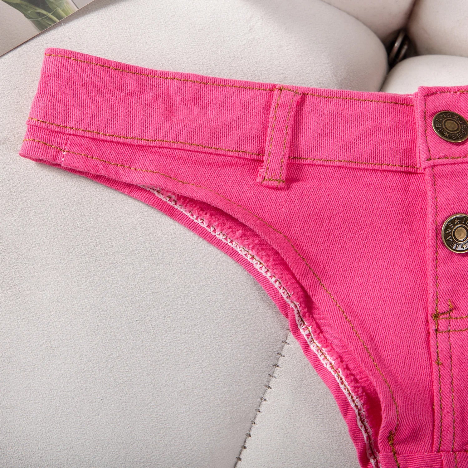 Sexy Low Waist Mini Denim Shorts Women Summer Beach Short Pants Jeans Woman Fashion Womens Club Party Jean Micro Shorts LTMW