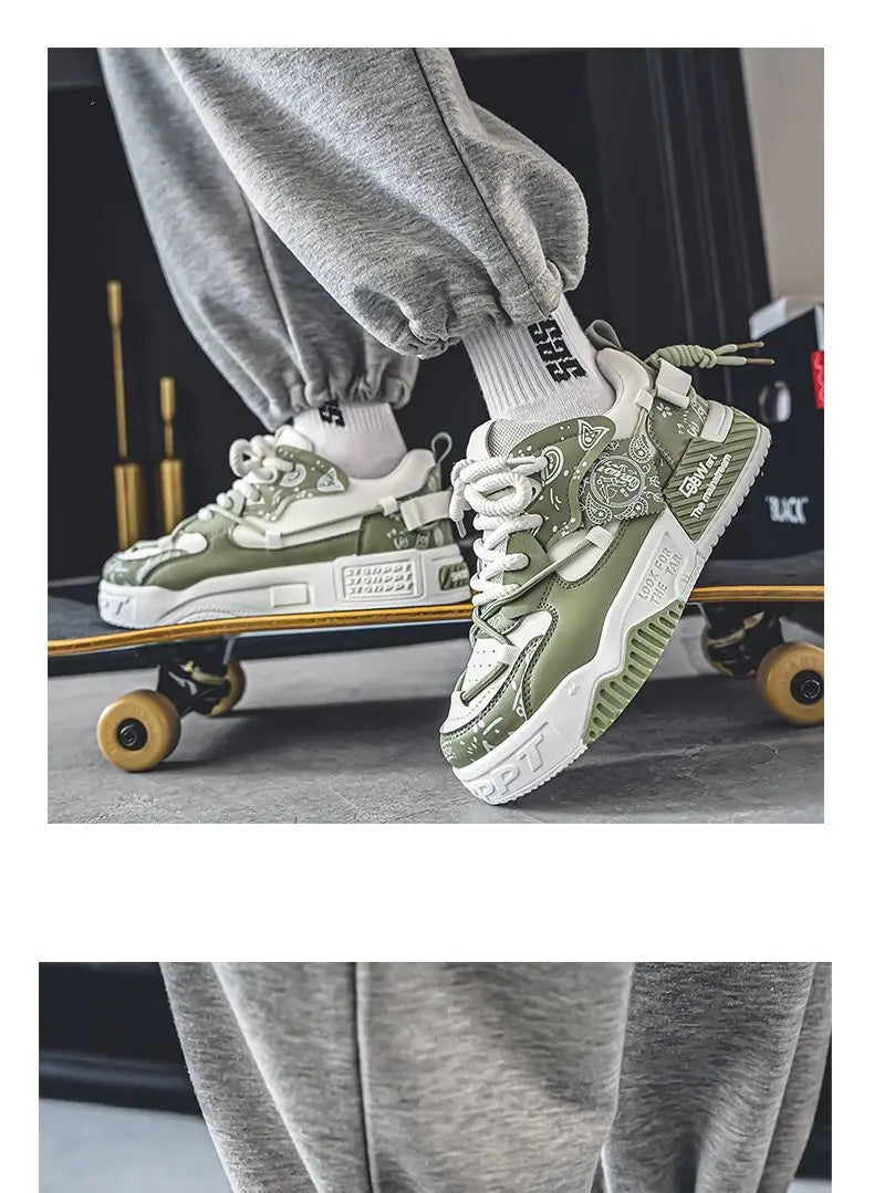 Men's Casual Sneakers Mesh Breathable Fashionable Lace Up Running Shoes 2026 Walking Daily Sneakers Jogging Training Footwear