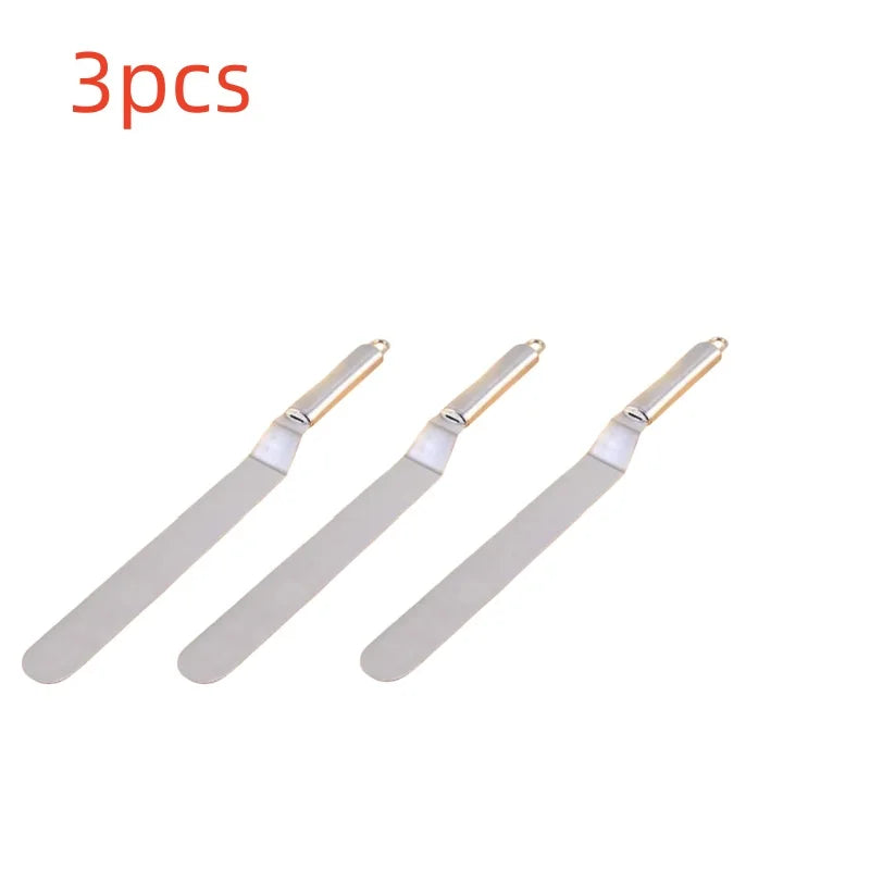 Portable Cream Spatula Cake Butter Accessories Kitchen Gadgets Cake Decorating Tools Stainless Steel  Baking  Pastry Tools