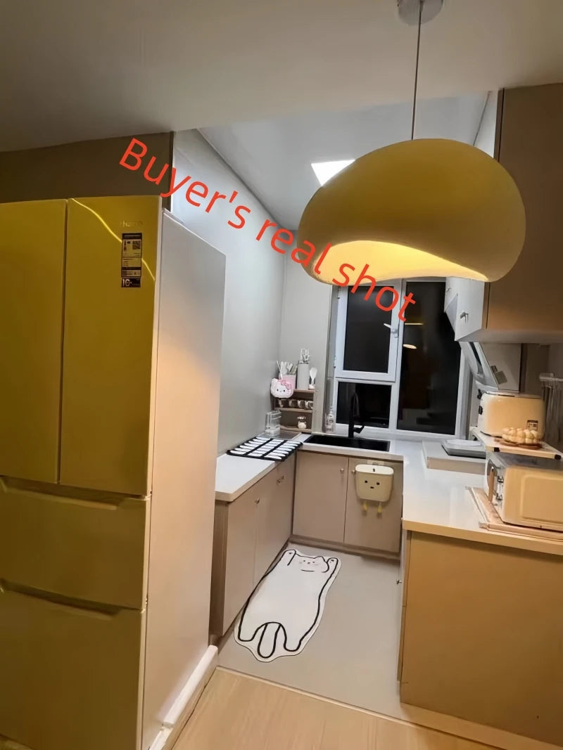 Minimalism Wabi Sabi LED Pendant Lamps For Living Dining Room Restaurant Loft Decor Hanging Chandelier Art Suspension Luminaire