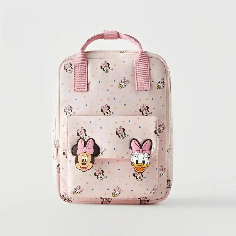 Cartoon Fashionable and Casual Women's Backpack Cute Cow Print Backpack Soft and Durable Fabric Backpack Suitable for Daily Use