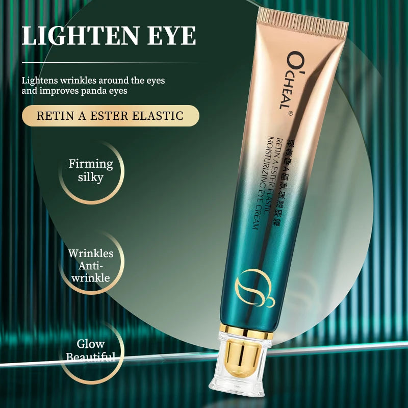 Retinol A Ester Elastic Moisturizing Firming Eye Cream Fading Fine Lines Dark Circles 30g